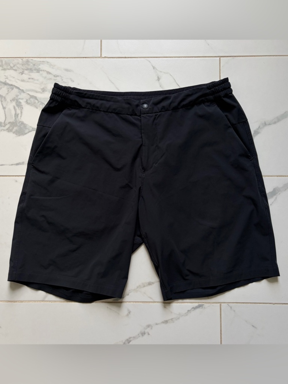 Lululemon Commission Swim Short 9" Obsidian Black Mens Size 36